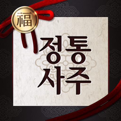 정통사주 아이콘